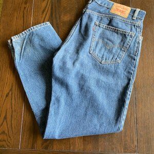 Levi's jeans - 550 - 36wX32l